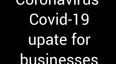 Coronavirus information for businesses