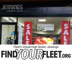 Fleet's virtual High Street Shop Online at Jennings
