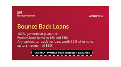 Bounce back loans for small businesses