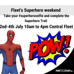Superhero Weekend Fleet
