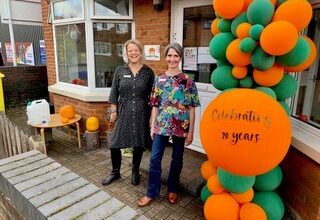Pumpkin Patch Nursery celebrates 20 years in Fleet