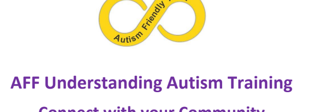 AFF Understanding Autism Training – Connect with your community