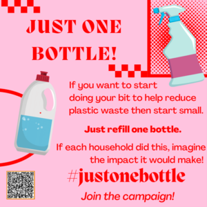 Scoop, launches the ‘Just one bottle’ campaign in Fleet