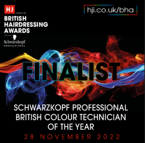 Marc Antoni Hairdresser of the year finalists