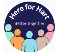Here for Hart logo with coloured people images