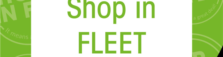 Seven reasons to make 2023 the year you pledge to shop locally and support businesses in Fleet Hampshire
