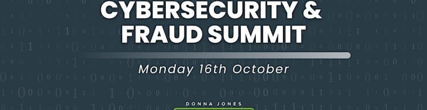 Business Cybersecurity & Fraud Summit 2023